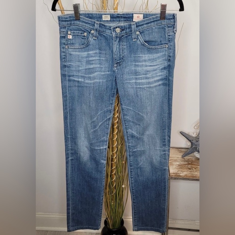 AG Adriano Goldschmied Stilt Cigarette Leg Jeans Womens 26R
